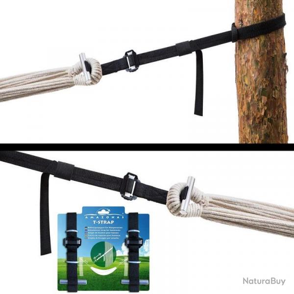 Kit de fixation hamac Amazonas T-Strap