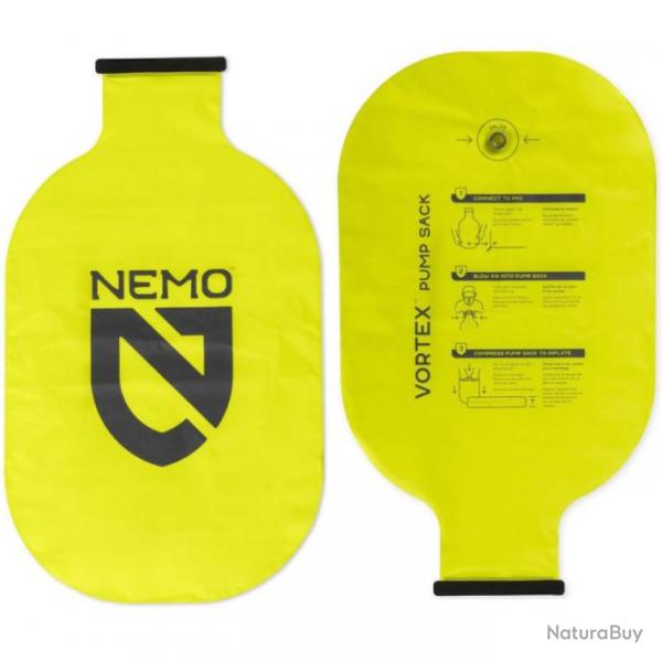 Sac pompe Nemo Vortex pour matelas gonflable