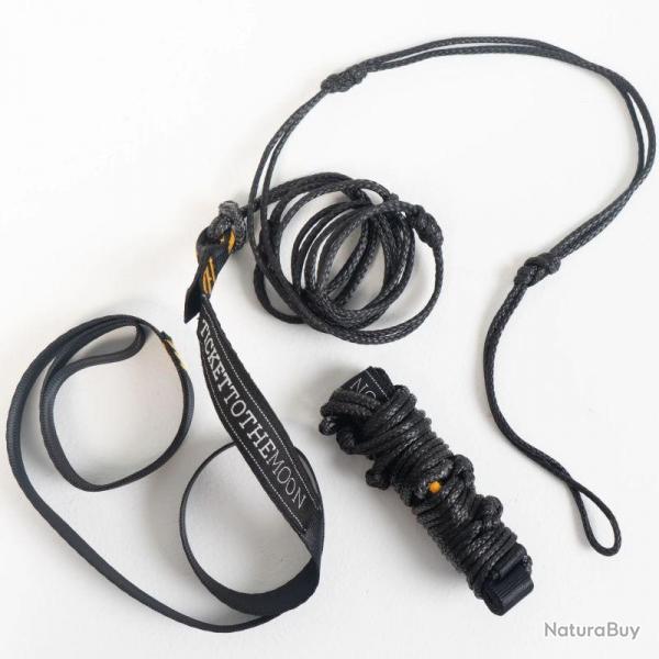 Kit de fixation hamac Ticket To The Moon Lightest Straps