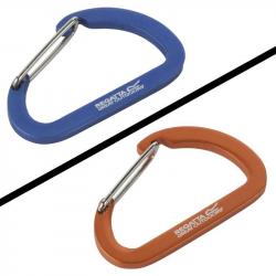 Mousqueton porte-clés Regatta Small Karabiner Orange