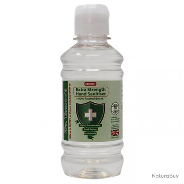 Gel hydroalcoolique 250 ml Dr Browns Hand Sanitizer BCB