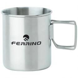 Tasse inox avec poignée pliable Ferrino 0,3L