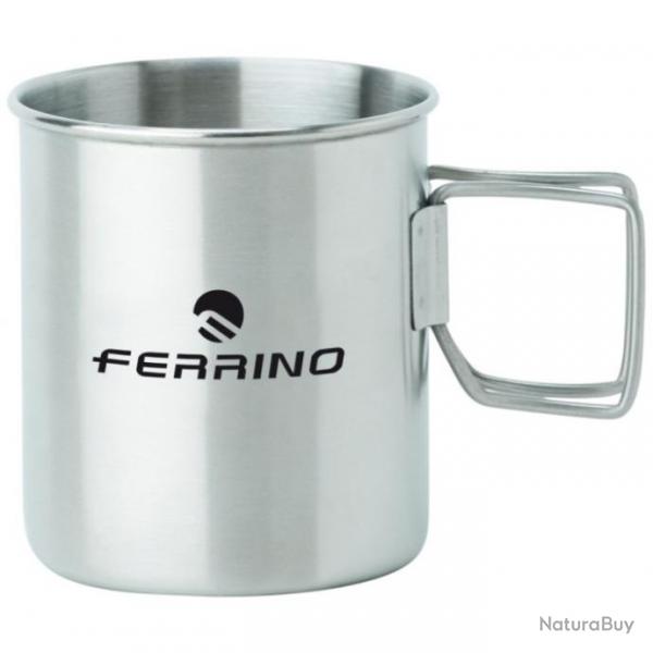 Tasse inox avec poigne pliable Ferrino 0,3L