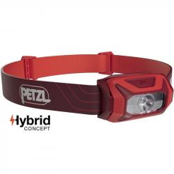 Lampe frontale Petzl Tikkina Hybrid rouge