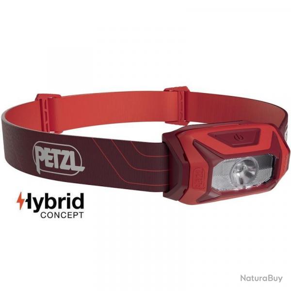 Lampe frontale Petzl Tikkina Hybrid rouge