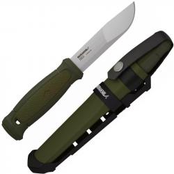 Couteau de survie Mora Kansbol Multi-Mount vert
