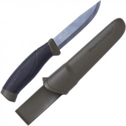 Couteau de survie Mora Companion MG vert militaire