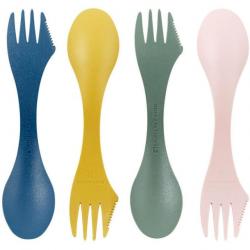 Lot de 4 couverts Light My Fire Spork Original Bio 4-Pack