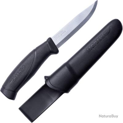 Couteau Morakniv Companion, lame Inox, cl : orange