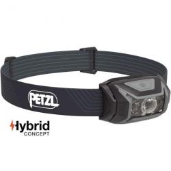 Lampe frontale Petzl Actik Hybrid noire et grise