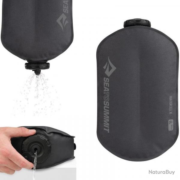 Rservoir souple Sea to Summit Watercell X 6L