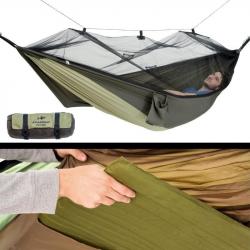 Hamac avec moustiquaire Amazonas Moskito Traveller Thermo