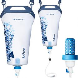 Réservoir et filtre Katadyn Gravity BeFree 3L