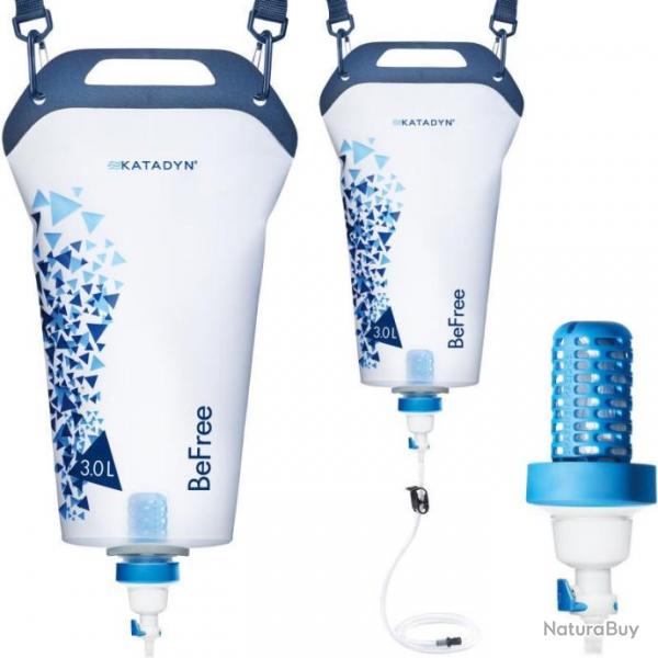 Rservoir et filtre Katadyn Gravity BeFree 3L