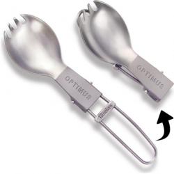 Couvert multifonction Optimus Titanium Folding Spork