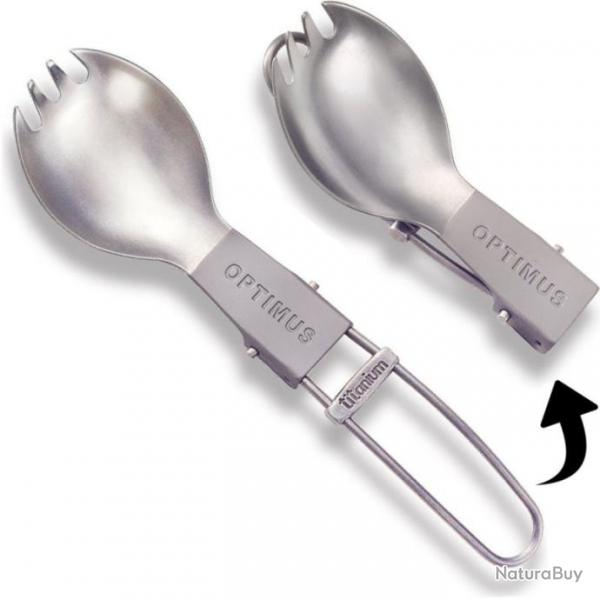 Couvert multifonction Optimus Titanium Folding Spork