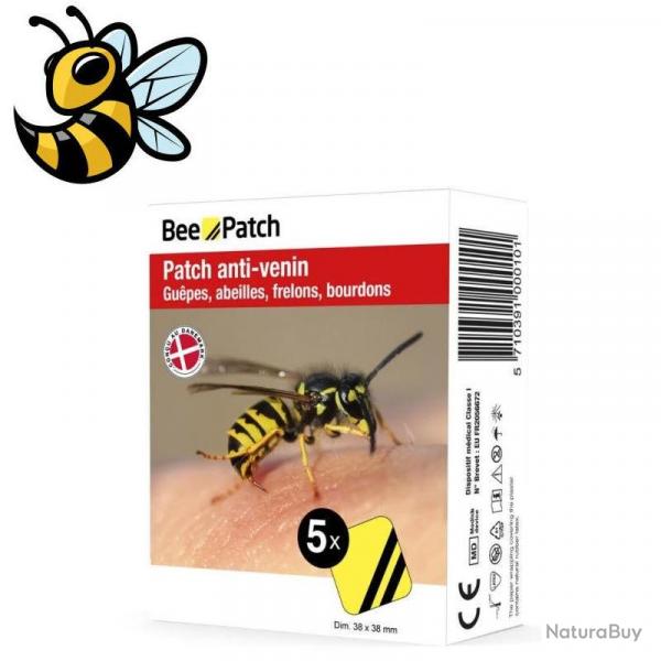 Patch antivenin aprs piqre Bee Patch anti-venin