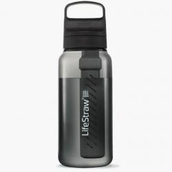 Gourde filtre à eau Lifestraw Go Series 1L noire