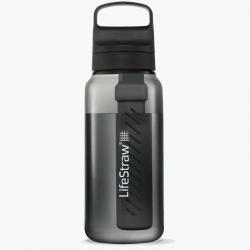 Gourde filtre à eau Lifestraw Go Series 1L noire
