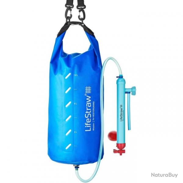 Rservoir et filtre Lifestraw Mission 12L