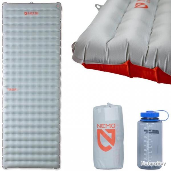 Matelas gonflable Nemo Tensor RW All Season Insulated Regular Wide