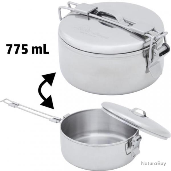 Popote inox MSR Alpine Stowaway 775 mL