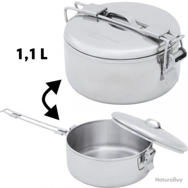 Popote inox MSR Alpine Stowaway 1,1 L