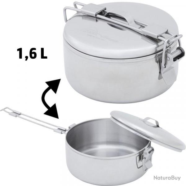 Popote inox MSR Alpine Stowaway 1,6 L