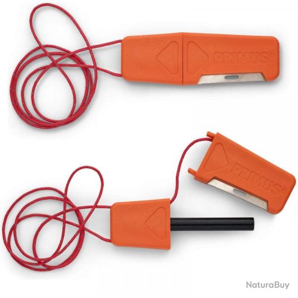 Pierre  feu Primus Ignition Steel LARGE orange