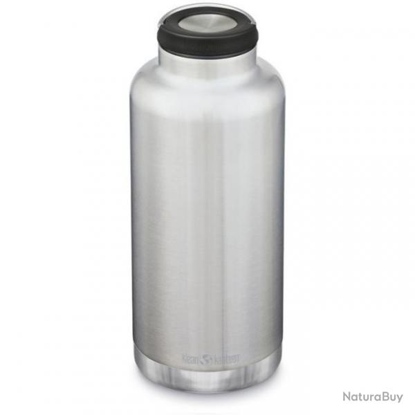 Bouteille isotherme Klean Kanteen TKWide Insulated Loop 1,9L inox