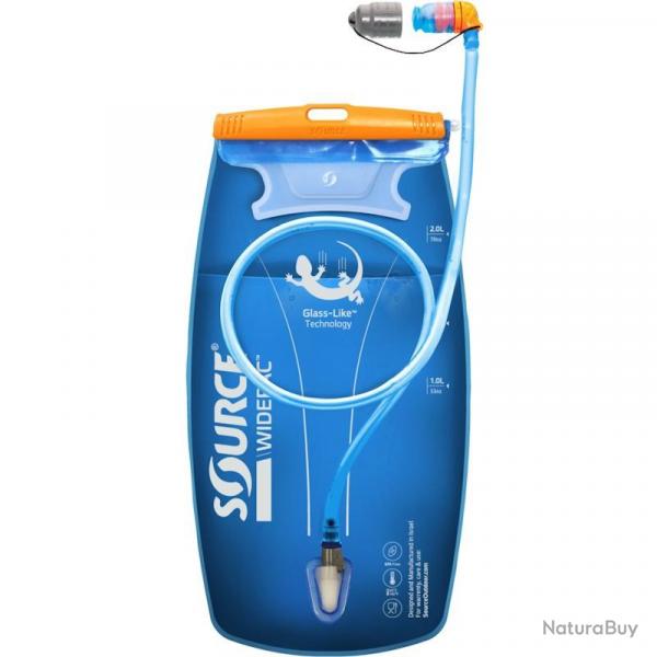 Poche  eau Source Widepac 2L