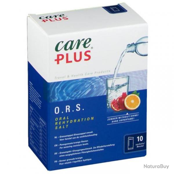 Solution de rhydratation Care Plus ORS