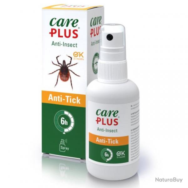 Rpulsif anti-tique Care Plus Anti-Tick 60 ml