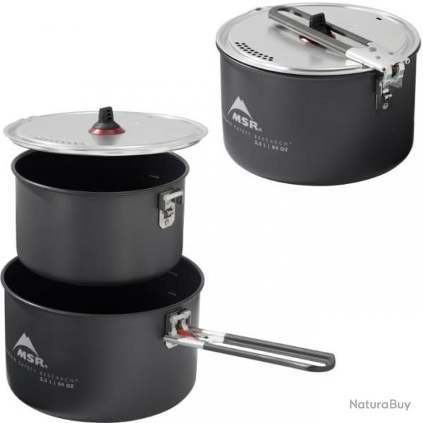 Popote cramique MSR Ceramic Pot Set