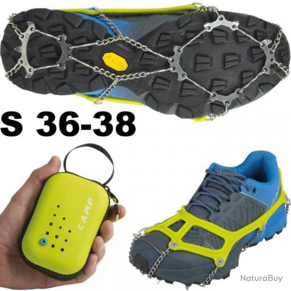 Crampons  neige et glace Camp Ice Master Run S 36-38