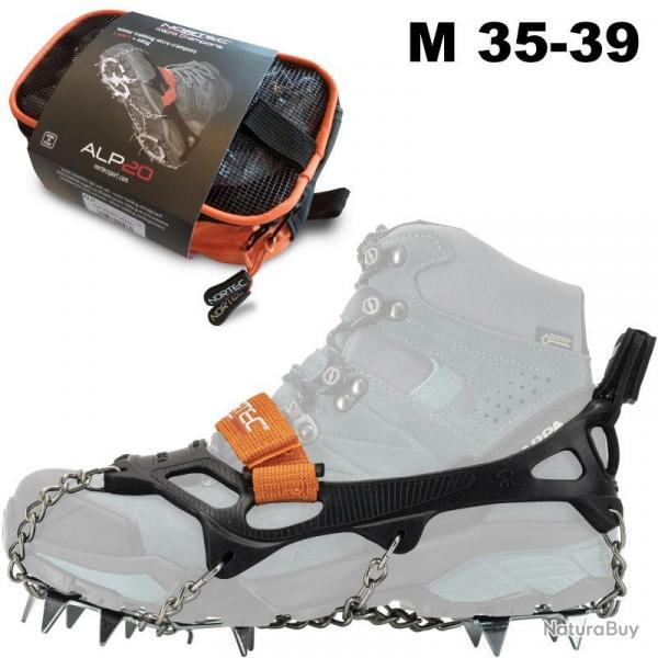 Crampons  neige et glace Nortec Alp 2.0 M 35-39