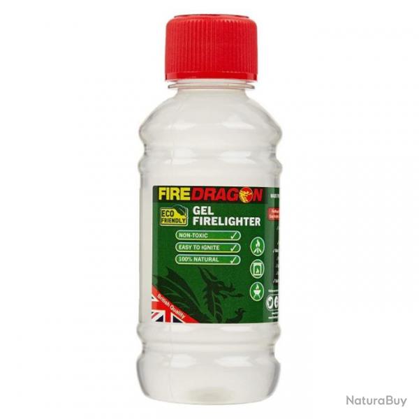 Combustible gel Fire Dragon Firelighter 200 ml