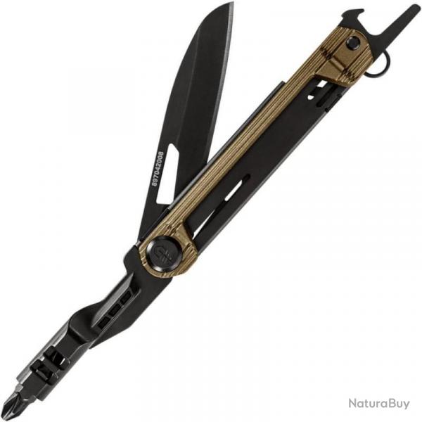 Outil multifonction Gerber Armbar Slim Drive Burnt Bronze