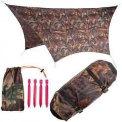 Tarp de hamac Amazonas Traveller Tarp Forest