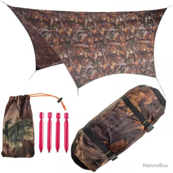 Tarp de hamac Amazonas Traveller Tarp Forest