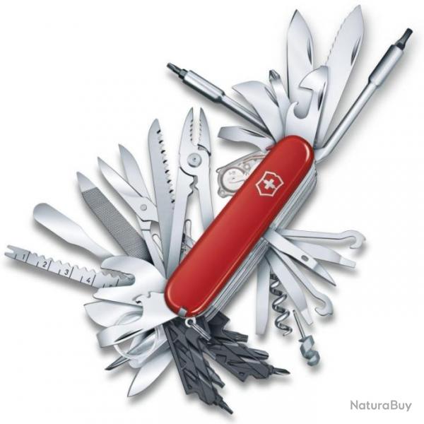 Couteau suisse Victorinox Swisschamp XXL