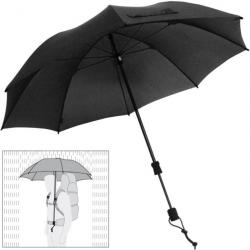 Parapluie Euroschirm Swing Handsfree noir