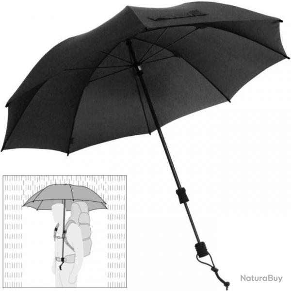 Parapluie Euroschirm Swing Handsfree noir