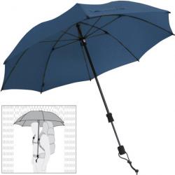 Parapluie Euroschirm Swing Handsfree bleu marine