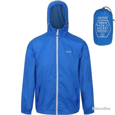 Veste Regatta Pack It Jacket III bleue - Vestes et blousons Outdoor