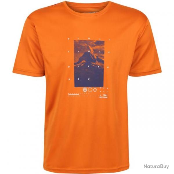 T-shirt Regatta Fingal VI orange XL
