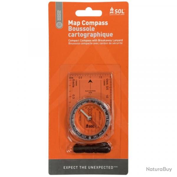 Boussole SOL Map Compass