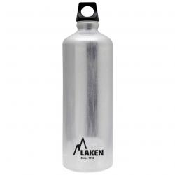 Gourde alu Laken Futura 1L argent