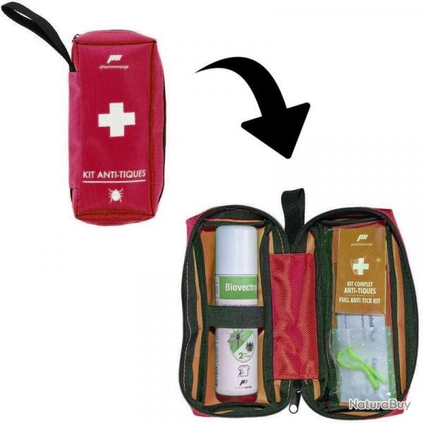 Kit anti-tiques Pharmavoyage Anti Tick