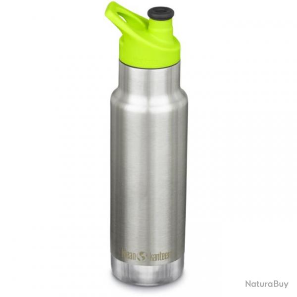 Gourde isotherme Klean Kanteen Kid Classic Insulated 0,35L inox